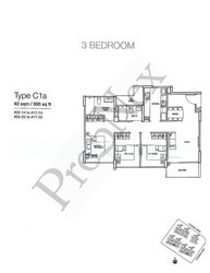 RiverParc Residence (D19), Condominium #500379451